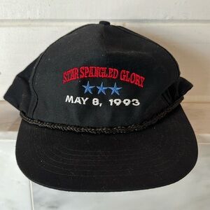 Star Spangled Glory Lennox VS Tucker 90’s Boxing Promo Hat NWOT